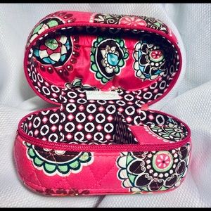 Vera Bradley Hard Oval Jewelry Case Organizer